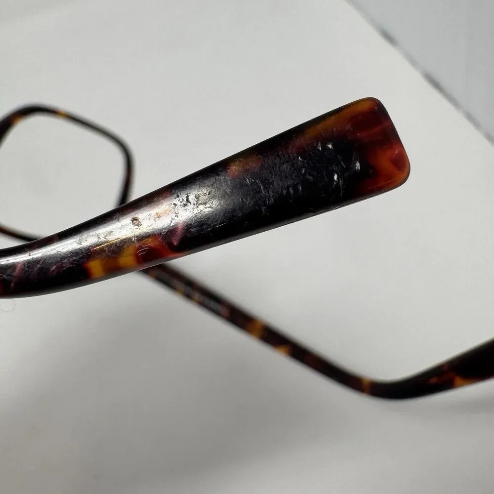 Warby Parker Hughes W 926 Brown Tortoise Eyeglasses Frames Only & Case 54-18-145